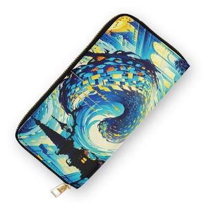 Custom Creative Fashion Japan Anime PU Leather <strong>Wallet</strong> <strong>Pocket</strong> <strong>Coin</strong> Purse - Product Image 3