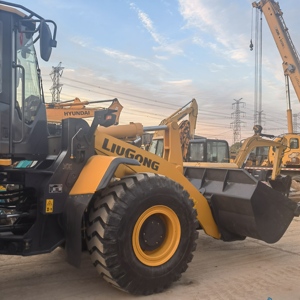 Chargeuse frontale Liugong, chargeuse sur pneus Liugong 856H, marque chinoise, chargeuse sur pneus Liugong CLG856H, machine de construction à vendre - Product Image 5