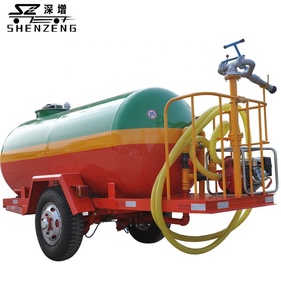 Rimorchio Cisterna per Acqua da 2500 Litri, Monoasse, per Uso Agricolo e Traino con Trattore - Product Image 6