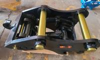 Attachement de coupleur d'attelage rapide hydraulique Offre Spéciale pour pelle XCMG XE60D pour travaux de construction et de démolition