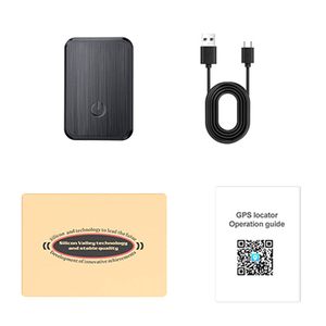 Dispositivo GPS Inalámbrico Inteligente GF08 Antipérdida para Autos, Motos, Personas Mayores, Mascotas y Equipaje, con <span class=keywords><strong>Alarma</strong></span> de Vibración y Material ABS - Product Image 6