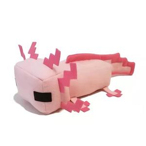 Jouet <span class=keywords><strong>Animal</strong></span> en peluche pour enfants, nouveau, créatif, mignon, personnalisé, <span class=keywords><strong>Newt</strong></span>, salamandre, Axolotl, cadeau pour enfants - Product Image 1