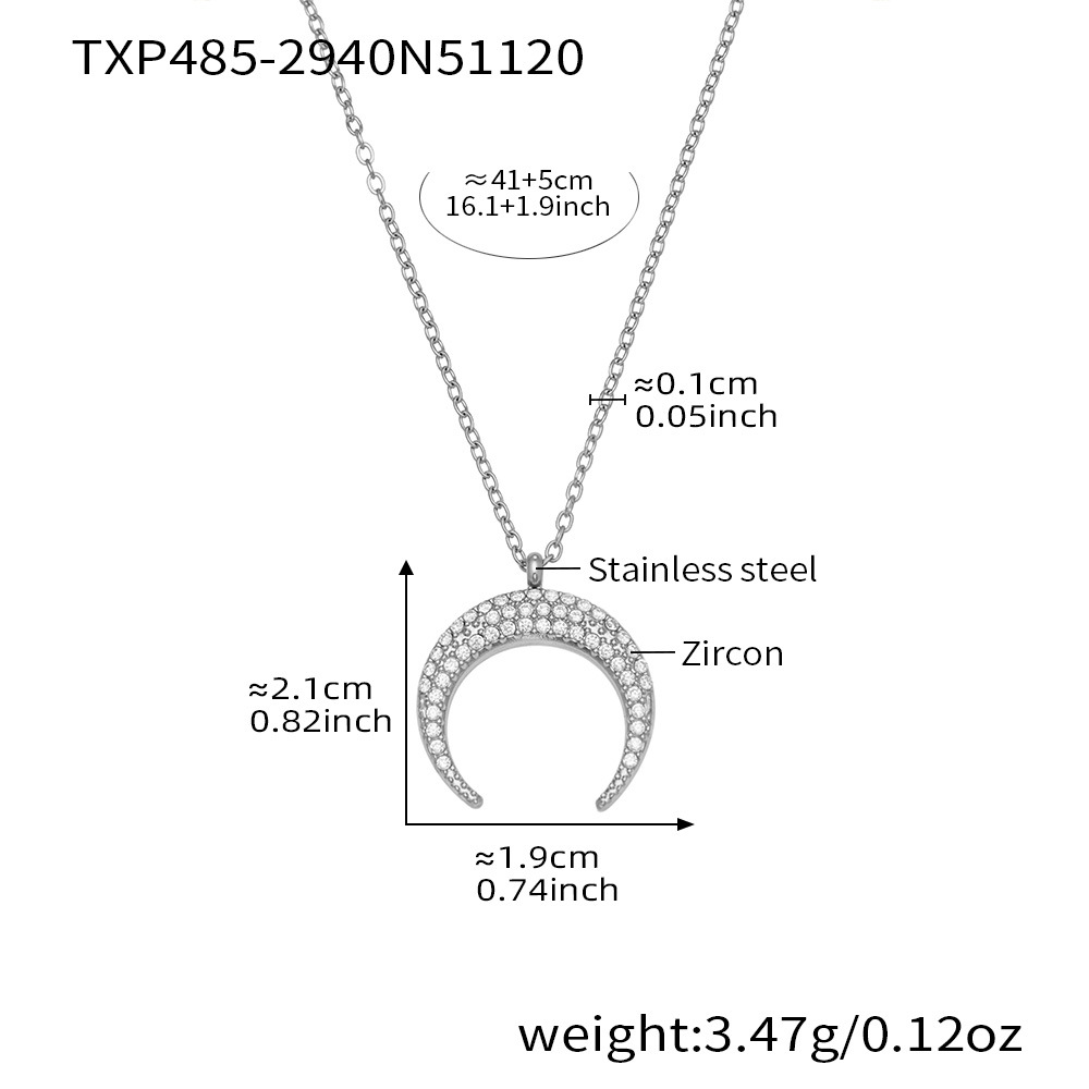 Silver necklace