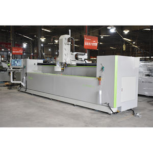 JUNDE 3.5m 4-Axis CNC <b>Drilling</b> & Milling Machine for Wood Aluminum PVC Profile - Product Image 1