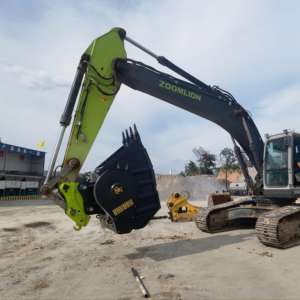 Bán trực tiếp từ nhà máy: Gầu nghiền thủy lực MOTEK dùng cho xử lý chất thải xây dựng và chất thải rắn - Product Image 2