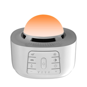 Lámpara de Proyección para Dormir con Sonidos Naturales y Ruido Blanco, Altavoz BT, Personalizable al por Mayor para Adultos y Bebés - Product Image 3