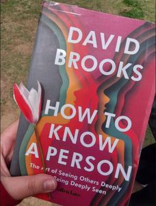 Livre Super Vente : Comment bien connaître quelqu'un, de David Brooks, livre anglais sur la psychologie, l'autofamilleurisme et les compétences en communication - Product Image 3