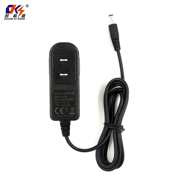 CKS-091000 9V 1A Ac Power Supply Switching Power Adapters 9W Adapt Supplies Power for Router Cctv