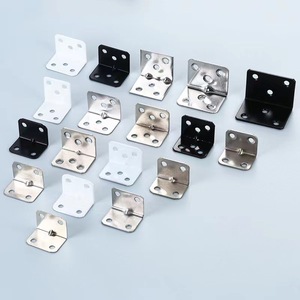 Bán buôn 90 độ hình chữ L Kệ khung góc sắt Bảng Gỗ bàn ghế tủ quần áo cố định nối góc khung - Product Image 4