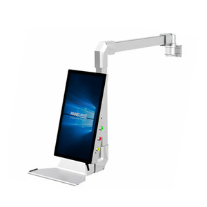 Nuevo Sistema de Soporte de Base Vertical Giratoria para Pared Serie <span class=keywords><strong>4460</strong></span>, Aleación de Aluminio RAL 9006 - Product Image 4