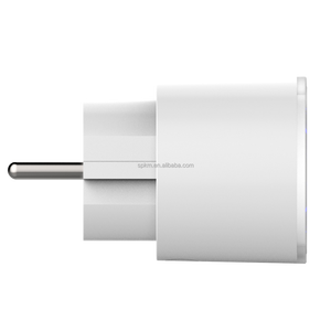 Cuộc sống thông minh tuya Wifi cắm điện EU & UK Nhà thiết bị chuyển mạch ổ cắm Alexa & Google tương thích 10A năng lượng giám sát không dây Wifi - Product Image 3