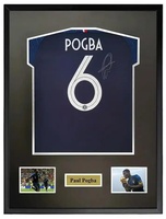 Marco de Acrílico Transparente para Camiseta de Fútbol Personalizada, con Soporte de Pared, Parte Trasera de PS, Nombre del Jugador Personalizable