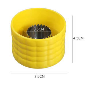 Wholesale Stainless Steel Corn Stripper Peeler Cob Cutter Thresher-Reusable Portable Washable <b>Fruit</b> & <b>Vegetable</b> Kitchen <b>Tool</b> - Product Image 5