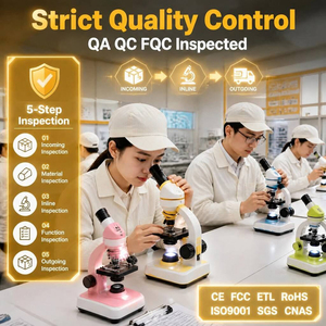 <span class=keywords><strong>Microscopio</strong></span> <span class=keywords><strong>e</strong></span> <span class=keywords><strong>Telescopio</strong></span> Digitale Professionale 2-in-1 per Bambini, 1000X HD con Schermo IPS da 2 Pollici, Giocattolo Scientifico STEM Portatile, Regalo per Ragazzi <span class=keywords><strong>e</strong></span> Ragazze - Product Image 4