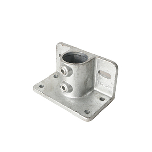 Kỹ Thuật Xây dựng ống sắt dễ uốn kẹp phụ kiện ống thép kẹp chìa khóa nhúng nóng khớp nối ống mạ kẽm - Product Image 1