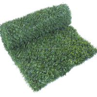 Brise-vue en tissu artificiel imitation feuilles de palmier, écologique et résistant aux UV, 1x3M