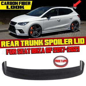 Aileron de coffre arrière ABS pour SEAT IBIZA 6F 2017-2021, Décoration d'aileron de voiture - Product Image 1