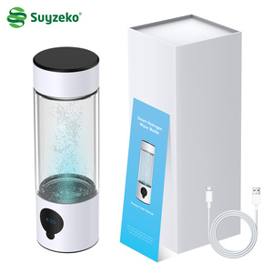 Thực Phẩm Cấp PC 390Ml Thông Minh Hydrogen Nước Máy Phát Điện Cốc Nước Điện Spe Pem Thể Thao Xách Tay Hydrogen Nước Chai 5000ppb - Product Image 1