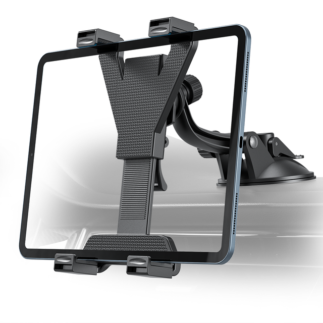 Wholesale High Quality Suction Cup Mount Adjustable Desktop Car Dashboard Tablet Stand Holder Mount for 7-11 Inch iPad