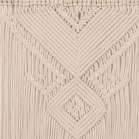 Suspension murale en macramé, rideau tissé en tissu, décoration artistique