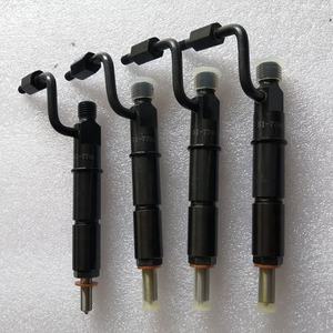 อะไหล่เครื่องยนต์แท้สำหรับรถขุด หัวฉีดดีเซลสำหรับ Isuzu 4JG1 4JJ1 4HK1 6BD1 6HK1 6BG1 หัวฉีด 1-15300250-2 - Product Image 1