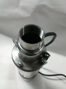 Haute pression en acier inoxydable vis solaire DC pompe de forage Motopumpe solaire BrushScrew pompe à eau de puits profond - Product Image 6