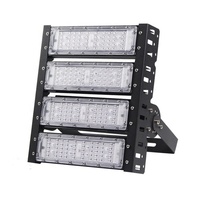 Projecteur LED pour stades et terrains de sport, module d'éclairage LED 130lm/w 150w pour le tennis