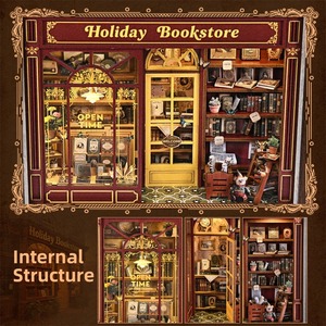Hamaileon Novelty Gifts 3D Wooden Model Kits <strong>for</strong> Adults &amp; Teens Kids Puzzles <strong>for</strong> Friends Family Holidays &amp; Birthdays Crafts Kit - Product Image 5