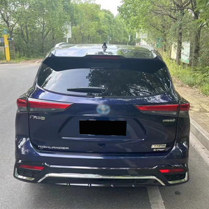 Accesorios para Automóviles, Piezas de Modificación para <span class=keywords><strong>Toyota</strong></span> <span class=keywords><strong>Highlander</strong></span> 2021 <span class=keywords><strong>2022</strong></span>, Cambio a Estilo Lexus LX600 - Product Image 4