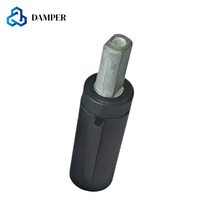 Amortisseur rotatif à fermeture douce pour machine à laver Jen-1012B 12MM en alliage de zinc, amortisseur hydraulique unidirectionnel