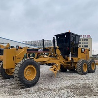Vente directe d'usine niveleuses d'occasion cat 140k machines d'occasion niveleuse d'occasion à vendre