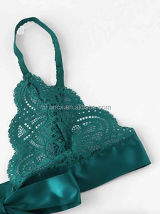 CX 0937 Femmes Sexy Sous-Vêtements <span class=keywords><strong>Grande</strong></span> <span class=keywords><strong>Taille</strong></span> Sexy Sous-Vêtements Ensemble Trois Points Dentelle Sexy Costume <span class=keywords><strong>Grossesse</strong></span> Lingerie R2021 - Product Image 6