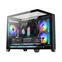 C711 PC Computer Case USB3.0 MATX / Micro ATX 240mm Water Cooling Support Factory Direct
