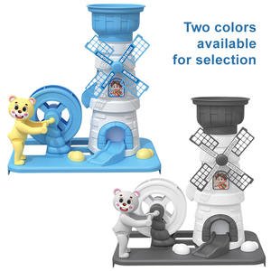 Juego de 9 Juguetes de <span class=keywords><strong>Playa</strong></span> Personalizados con un Divertido Camión de Volteo con Caja Abatible para Niños, Juego de Verano al Aire Libre - Product Image 6