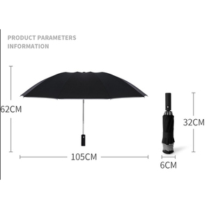 Parapluie résistant coupe-<span class=keywords><strong>vent</strong></span> double couche entièrement automatique pluie hommes femmes luxe affaires hommes grands parapluies <span class=keywords><strong>Parasol</strong></span> - Product Image 2