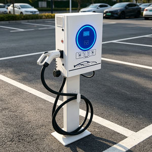 Chargeur compact 60 kW DC pour véhicules <span class=keywords><strong>électrique</strong></span>s destiné aux sites industriels avec norme GBT pour une <span class=keywords><strong>recharge</strong></span> rapide des véhicules <span class=keywords><strong>électrique</strong></span>s - Product Image 2