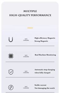 <span class=keywords><strong>Chargeur</strong></span> rapide pour Samsung <span class=keywords><strong>Galaxy</strong></span> <span class=keywords><strong>Watch</strong></span> 6 câble de USB-C PD de charge sans fil classique pour <span class=keywords><strong>Galaxy</strong></span> <span class=keywords><strong>Watch</strong></span> 5 Pro/ <span class=keywords><strong>4</strong></span>/ 3/ Active 2 - Product Image 2