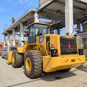 Used <b>CAT</b> 966H Wheel Loader in Excellent Condition Cheap Used 950g 950h with Low Work Hours for Sale - Product Image 3