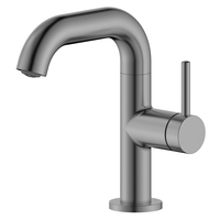 Robinet de lavabo en acier inoxydable 304 sans plomb, fabriqué à Kaiping, mitigeur de salle de bain à poser sur le comptoir, pour lavabo de vanité