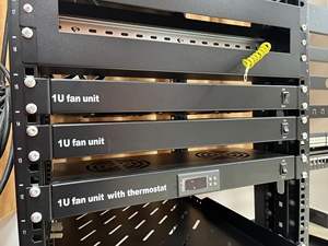 Xúc Tiến bán hàng 19 inch 1U đơn vị Quạt <span class=keywords><strong>Rack</strong></span> <span class=keywords><strong>mount</strong></span> 2/4 người hâm mộ Mạng tầng máy chủ <span class=keywords><strong>RACK</strong></span> 42U mẫu - Product Image 5