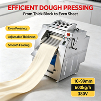 Machine à façonner la pâte entièrement automatique HN QDMECH avec écran tactile, pour la pâtisserie et la préparation de nouilles