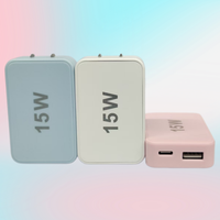 Charger & Adaptor 20W Aksesoris Ponsel Pengisi Daya Cepat Elektronik Cargadores Adapter Telepon Pengisi Daya USB