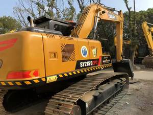 Pour pelle sur chenilles SANY SY215C avec 1 an de garantie utilisée avec des composants de base moteur pompe à moteur engrenage PLC à vendre - Product Image 6