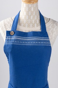 Tablier de cuisine en coton égyptien léger, confortable et durable pour les acheteurs en gros - Product Image 6