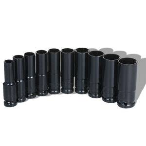 Nhà Máy Bán Hàng Trực Tiếp Spanners Bán Giống Như Hot Bánh 10-Mảnh Màu Đen Mở Rộng Và Dày Crom-Vanadi Thép Khí Nén Tay Áo - Product Image 6