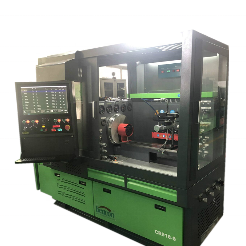 CR918-S Chẩn Đoán Ô Tô Xe Hơi Máy Thử Nghiệm Mới CR918S Common Rail Bơm Phun Nhiên Liệu Diesel Ghế Thử Nghiệm