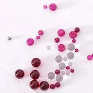 Bola de cristal de safira Ruby Pedras preciosas Cristal a laser