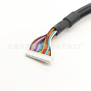 ขั้วต่อ D-Sub Vga ขนาด 2.54 มม. สายไฟสำหรับอุปกรณ์อิเล็กทรอนิกส์ยานยนต์ สายสัญญาณแบบมีฉนวนป้องกันภายใน ชนิดตัวผู้และตัวเมีย - Product Image 5