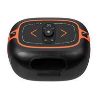 Altavoz Portátil OEM de 80W RGB con Bluetooth, Batería de 18000mAh, Micrófonos Inalámbricos Dobles, Tipo-C, AUX, TF, FM, BT5.3, IPX4, para Fiestas al Aire Libre y Karaoke