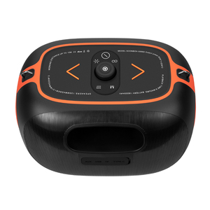 ลำโพงบลูทูธแบบพกพา80W RGB แบตเตอรี่18000mAh ไร้สายแบบคู่ไมโครโฟนชนิด C AUX TF FM BT5.3 IPX4กลางแจ้งปาร์ตี้คาราโอเกะ - Product Image 4